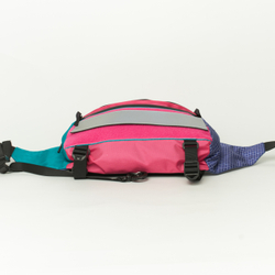 Поясная сумка Fanny Waist Pack XL розовый/бирюзовый/фиолетовый