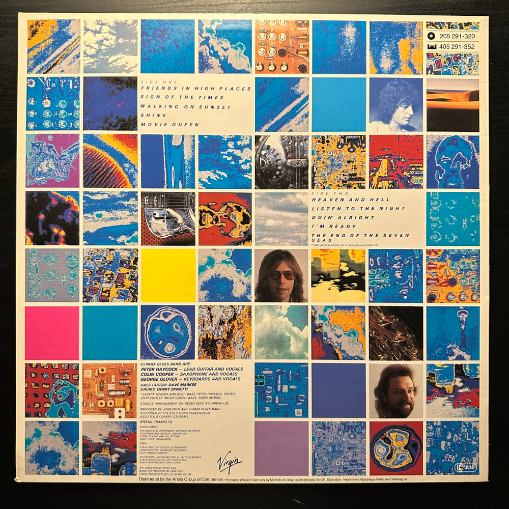 Climax Blues Band - Sample And Hold (Европа 1983г.)