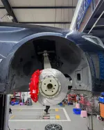 Усиленные тормоза для BMW 5 Серии G38 530Li Рестайлинг 2020+ БМВ