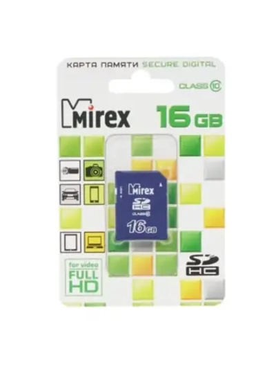 Карта памяти 13611-SD10CD16 SDHC 16 ГБ