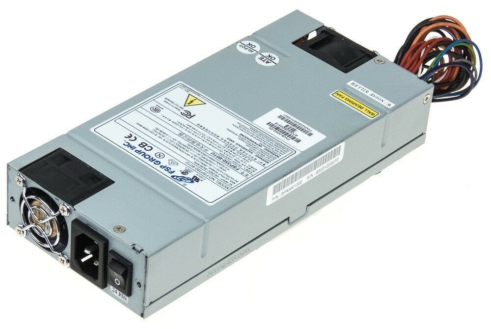 Блок питания SuperMicro 350Wt Low Profile 1U ATX PWS-0042-20