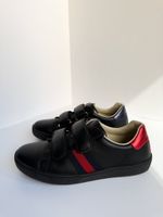 Кожаные кеды Gucci, 33