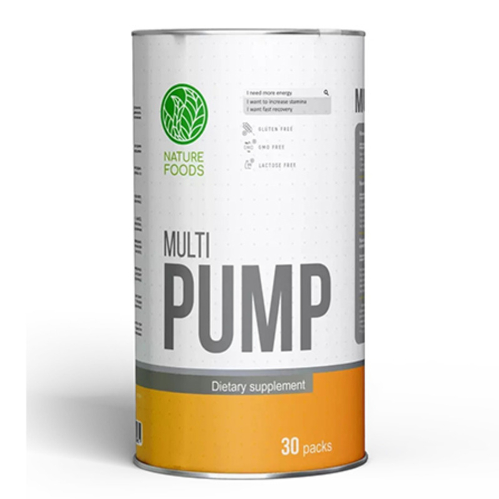 Nature Foods PUMP (30 пак.)