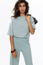 Свободный топ Boxy из джерси - H&M