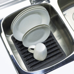 Сушилка для посуды sink, темно-серая