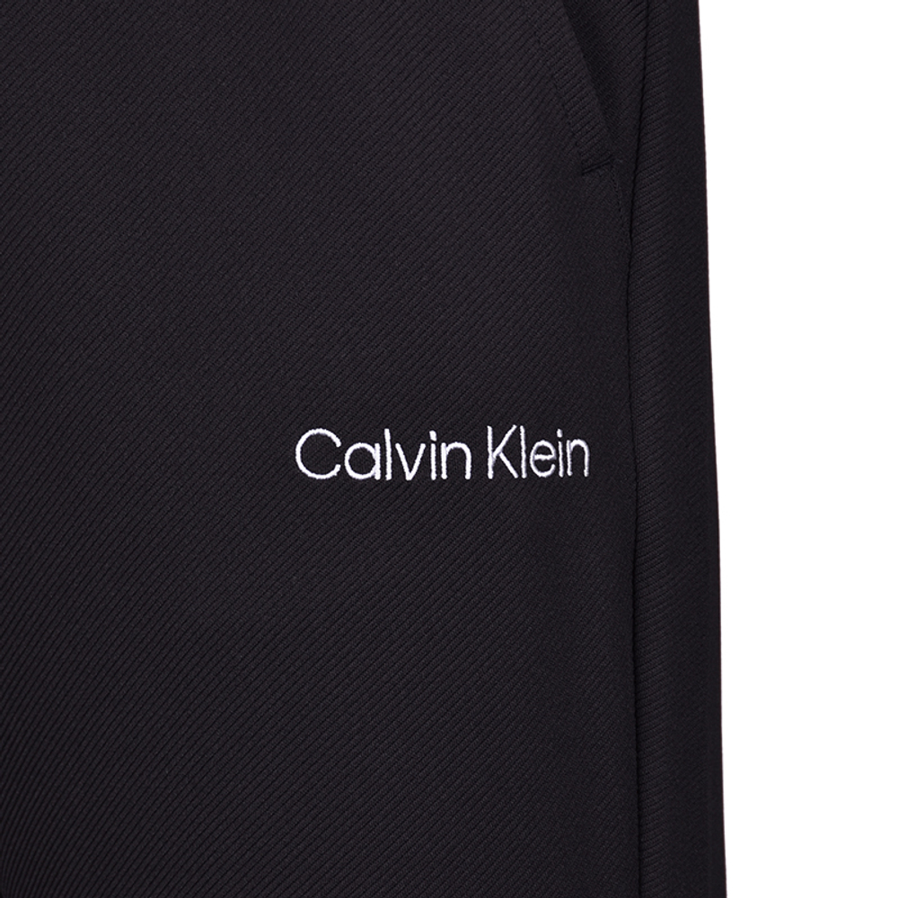 Мужские теннисные штаны Calvin Klein PW Knit Pant - black beauty
