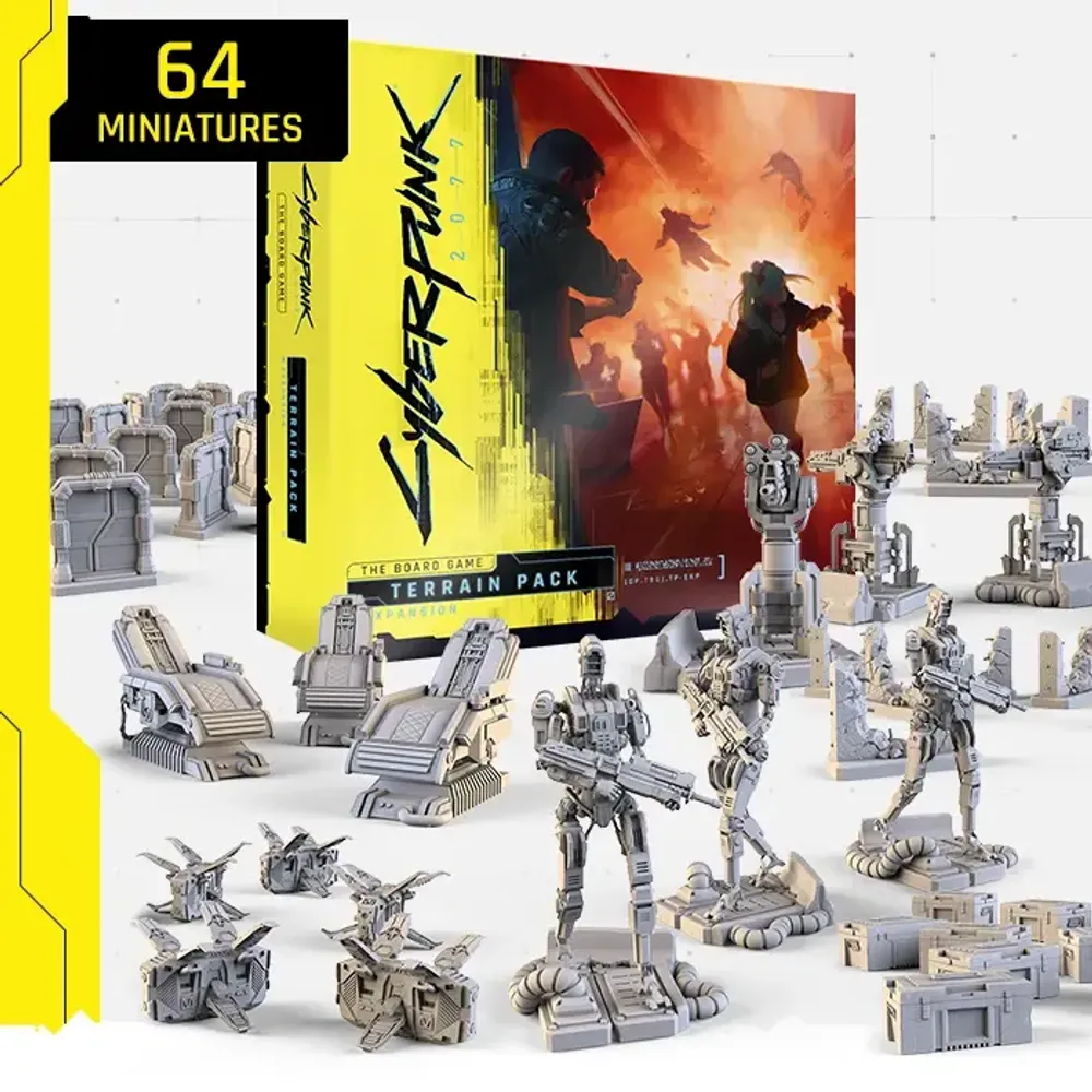 [Предзаказ] Cyberpunk 2077 Terrain Pack