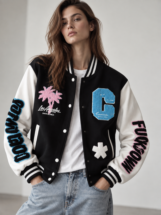 Бомбер Comme des Fuckdoun, XS