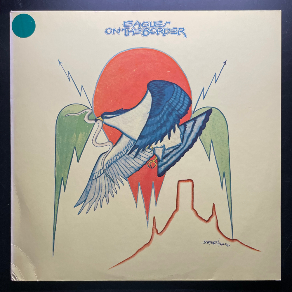 Eagles ‎– On The Border (Германия 1976г.)
