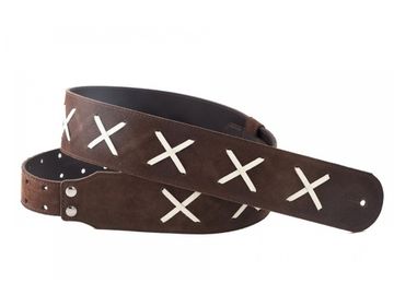 Ремень для гитары RightOn Straps Legend Dg Brown 8401100030355
