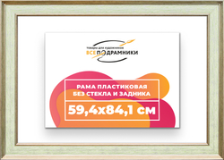 Рама 59,4x84,1 для картин и фотографий