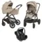 Коляска Espiro Code 3 в 1 Loving Beige (119)