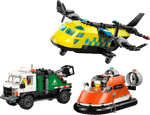 Конструктор LEGO City 60505 Airplane, Service Truck & Hovercraft Remix