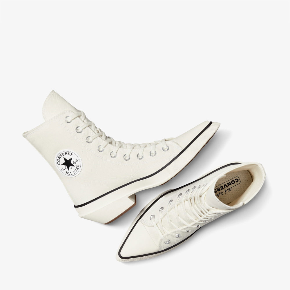 Converse кеды Chuck De Luxe, кремовый