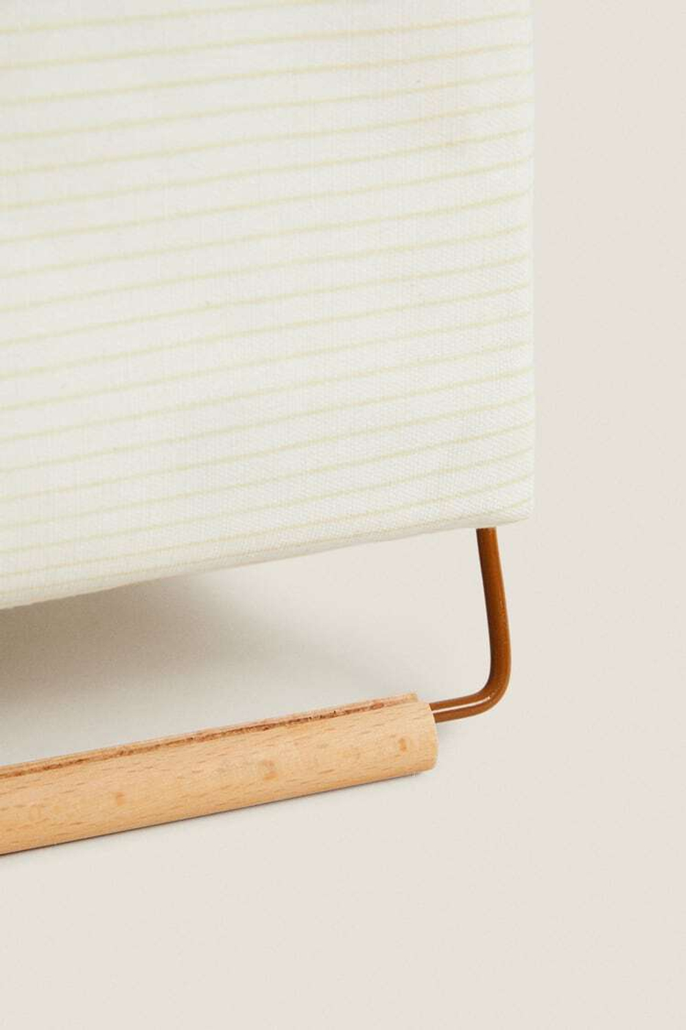 ZARA HOME СКЛАДНАЯ КОРЗИНА ДЛЯ БЕЛЬЯ, РАЗНОЦВЕТНЫЙ