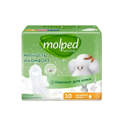 Molped Нормал прокладки 10шт