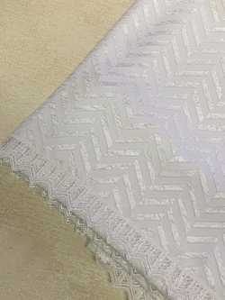 Скатерть 170х270 и 12 салфеток Gamba 1352 Bianco белая