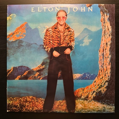 Elton John - Caribou (Скандинавия 1974г.)