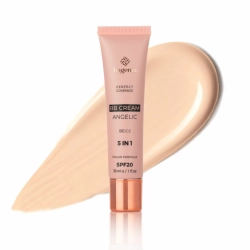 Bogenia Angelic Тональный СС крем для лица "CC Cream" 002 Beige, 35 мл