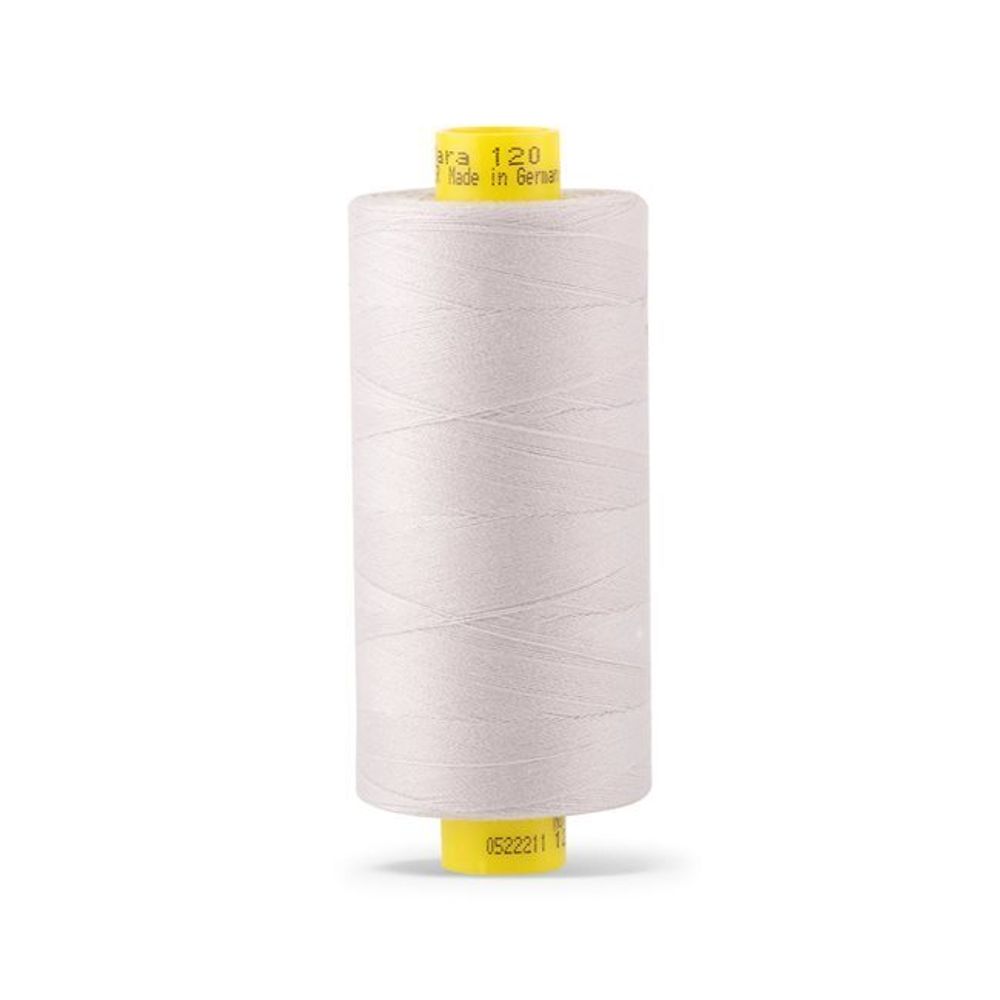 Нитка Gutermann Mara 120 (1000 метров), 1 кат., универсальная | 008 суровый