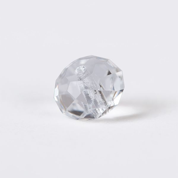 Бусины стекло ⌀6 мм, 6 шт, прозрачный/crystal, Preciosa 451-19-002 Bellatrix Bead