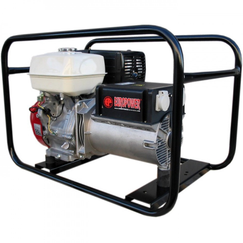ГЕНЕРАТОР EUROPOWER ЕР 5000 T 3X230V для ж/д