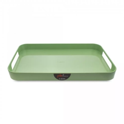 Поднос для сервировки 51x33см Trebonn Serveware зеленый