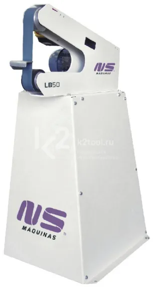 Ленточный шлифовальный станок NS Maquinas LB75