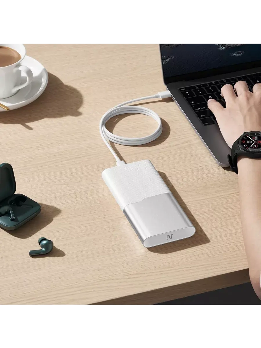Внешний аккумулятор OnePlus SUPERVOOC 100W PowerBank (Белый)