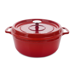 Кастрюля 6.1л Invicta Rubis