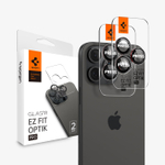 Защитное стекло на камеру Spigen Glas.tR EZ Fit Optik Pro 2 шт. для iPhone 14/15/16 Pro и Pro Max