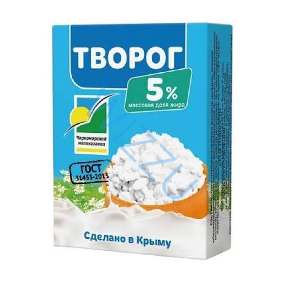 Творог 5%, фольга, 180г, г/я