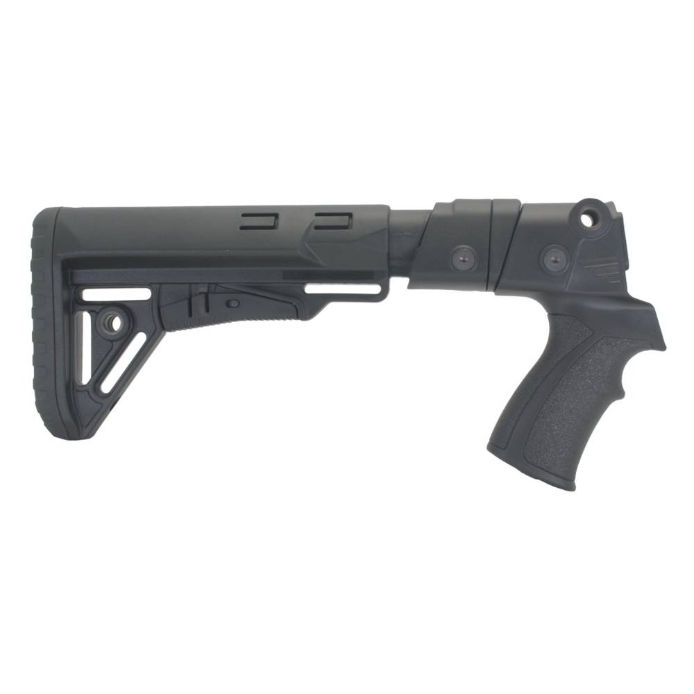 Приклад DLG Tactical на Бекас к.12, к.16,  черный