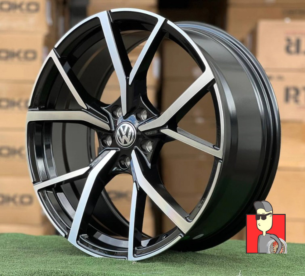 Комплект дисков Volkswagen R-line 18x7.5 et38 5x112