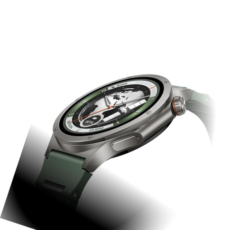 Смарт-часы OnePlus Watch 4 Evergreen Titanium