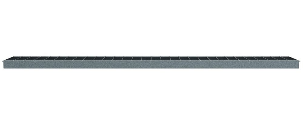 Решетка стальная ячеистая SteeStart DN200 B125