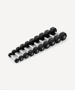 Гантель обрезиненная STARFIT DB-301 PRO 8 кг