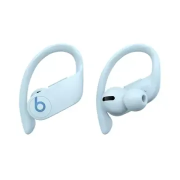 Беспроводные наушники Beats Powerbeats Pro Glacier Blue, бело голубой