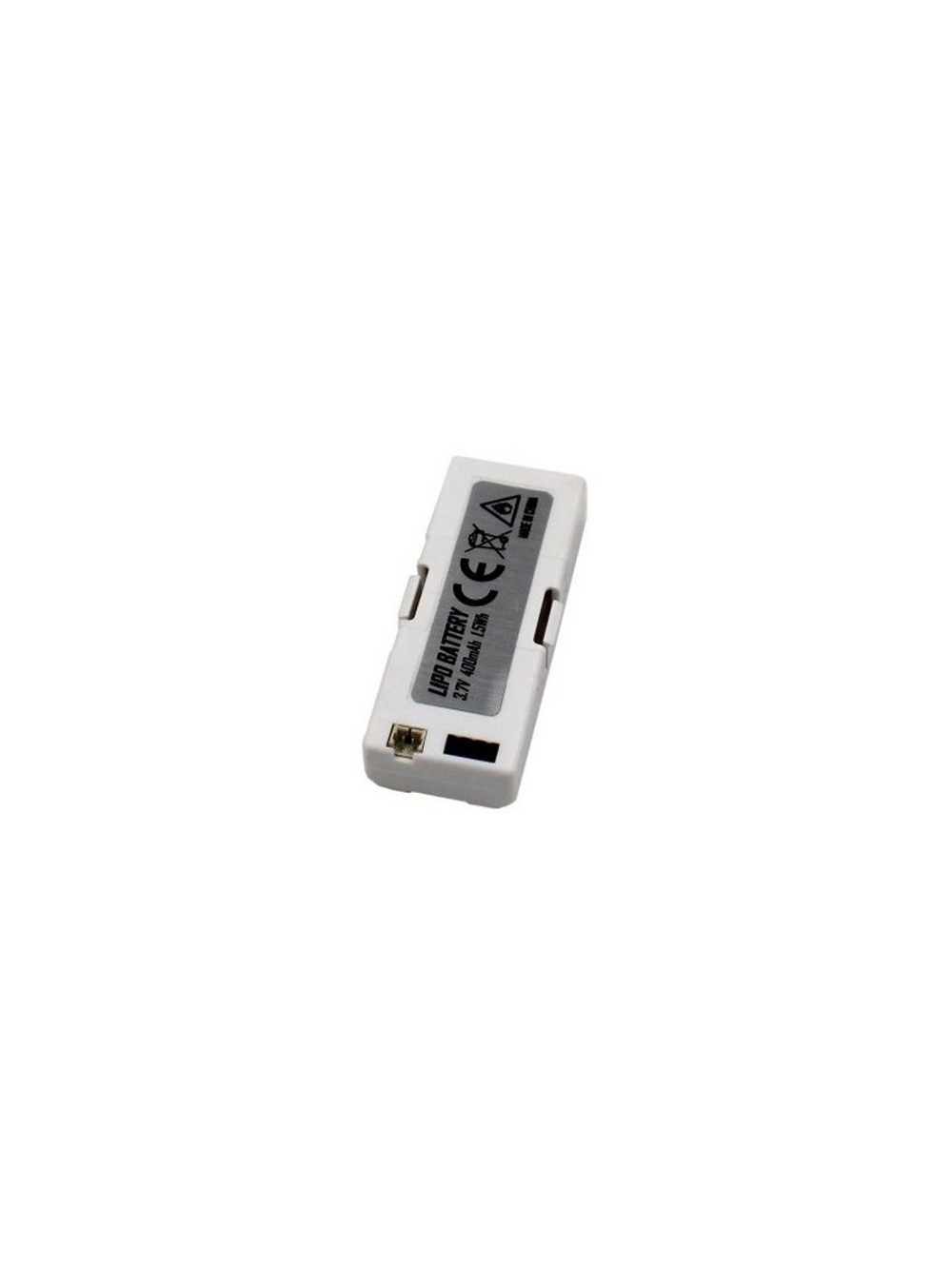 Аккумулятор Li-Po 400mAh, 3,7V для CX-17