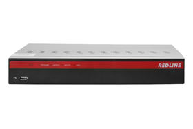 4-канальный гибридный видеорегистратор RedLine RL-MHD4p
