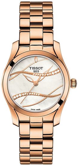 Женские часы Tissot T-Wave T112.210.33.111.00