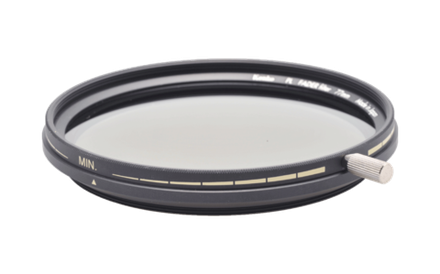 Светофильтр Kenko PL Fader ND3-ND400 переменной плотности 67mm
