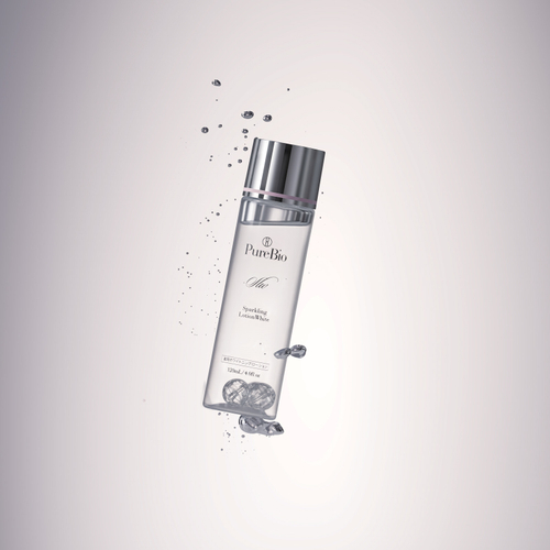 PureBio Лосьон, выравнивающий цвет кожи лица, Пьюэ Био-Sparkling Lotion White, 120 мл