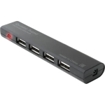 USB разветвитель Quadro Promt USB 2.0, 4 порта