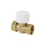 Кран двойной регулировки Ду 15 Ру10 аналог КРДП 1060 Aquasfera 1060-01