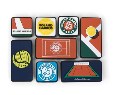 Gadżet Roland Garros Mini Magnets Kit - разноцветный