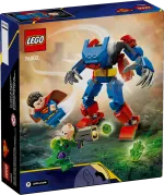 Конструктор LEGO DC 76302 Робот Супермен против Лекса Лютора
