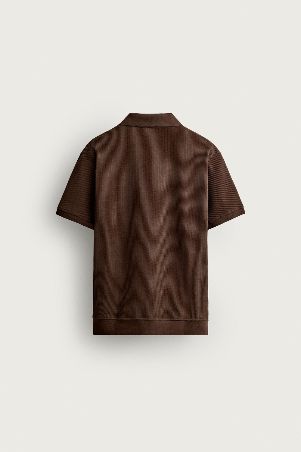 ПОЛО С ВЕРТИКАЛЬНОЙ ФАКТУРОЙ — ZARA