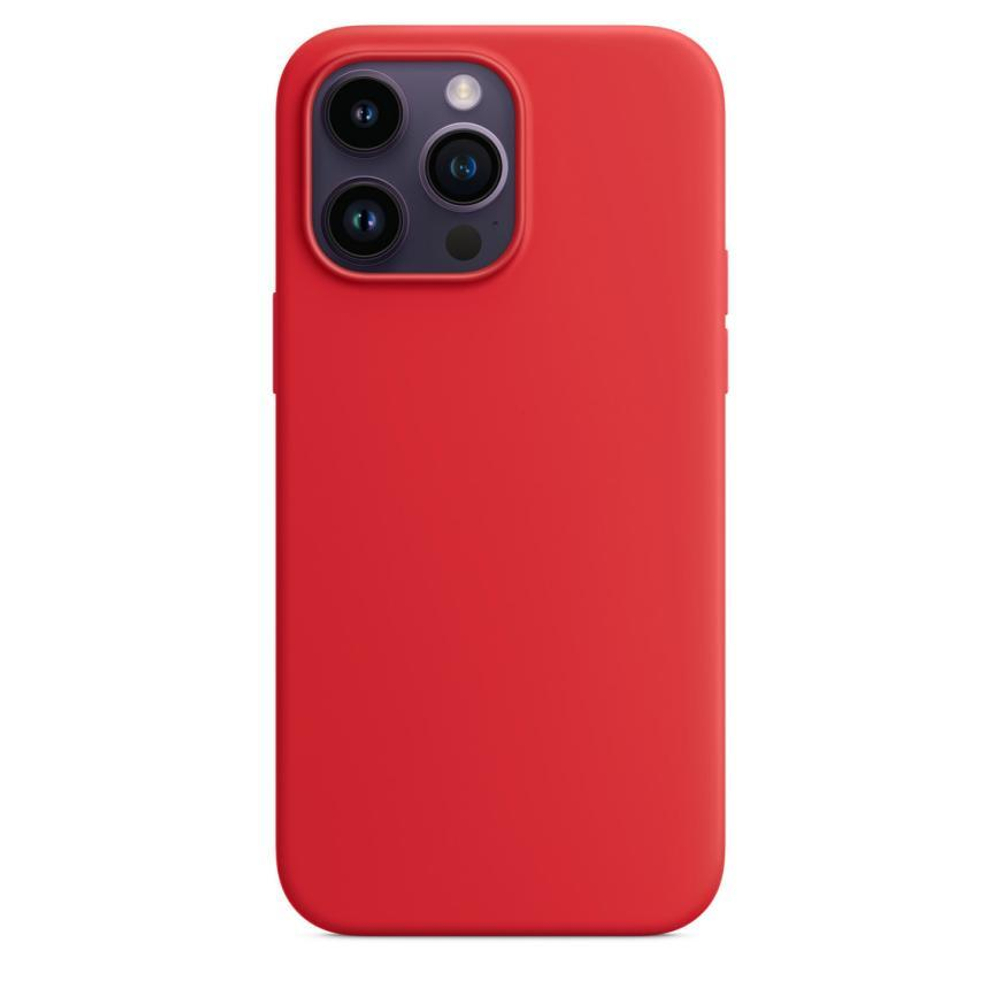 Силиконовый чехол MagSafe Silicone Case для iPhone 14 Pro