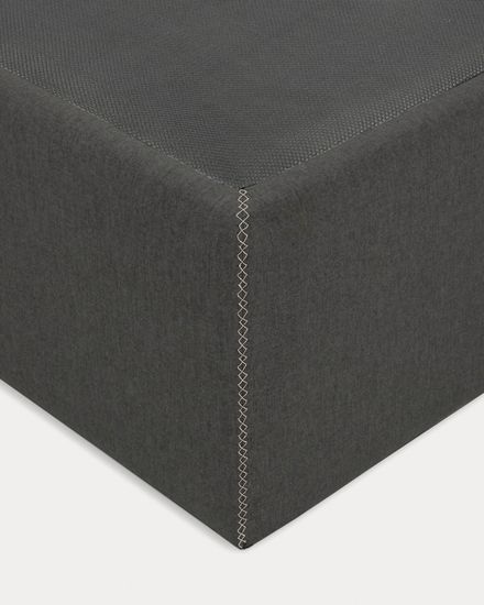 Кровать Matters La Forma c ящиком для хранения 160х200 графит